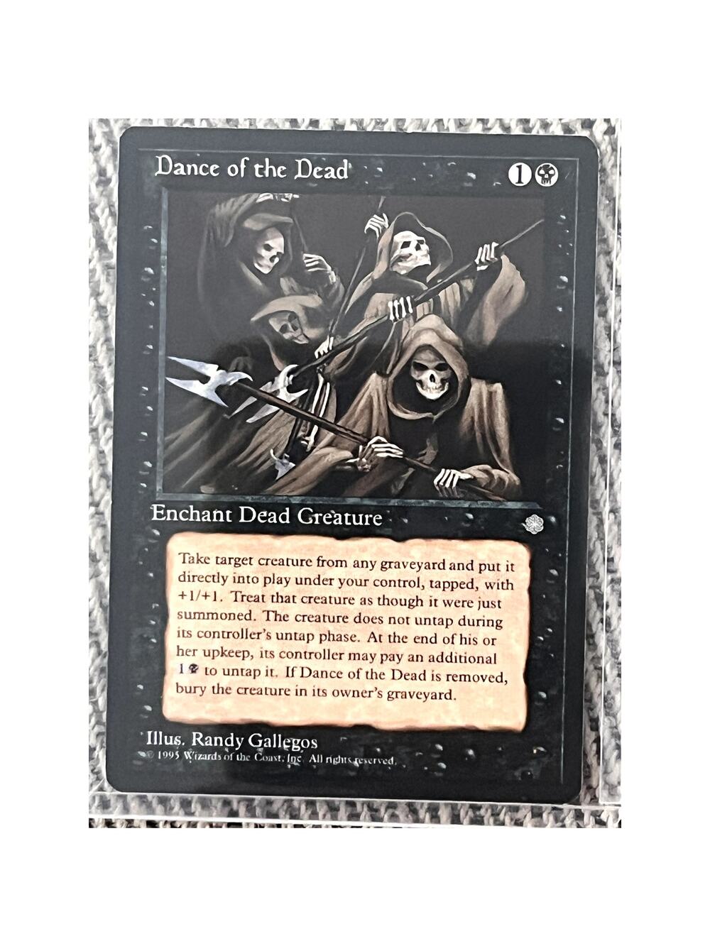 Dance of the Dead – 1995 Ice Age – Magic: The Gathering